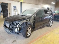 Salvage cars for sale at Indianapolis, IN auction: 2015 Chevrolet Equinox LT