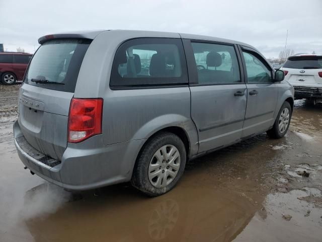 2016 Dodge Grand Caravan SE