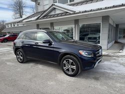 Salvage cars for sale at North Billerica, MA auction: 2016 Mercedes-Benz GLC 300 4matic