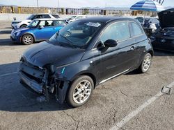 Fiat salvage cars for sale: 2015 Fiat 500 POP