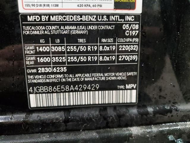 2008 Mercedes-Benz ML 350