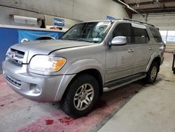 Salvage cars for sale at Angola, NY auction: 2005 Toyota Sequoia Limited