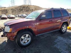 Salvage cars for sale at Littleton, CO auction: 2007 Jeep Grand Cherokee Laredo