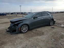 Salvage cars for sale at Temple, TX auction: 2017 Cadillac CTS