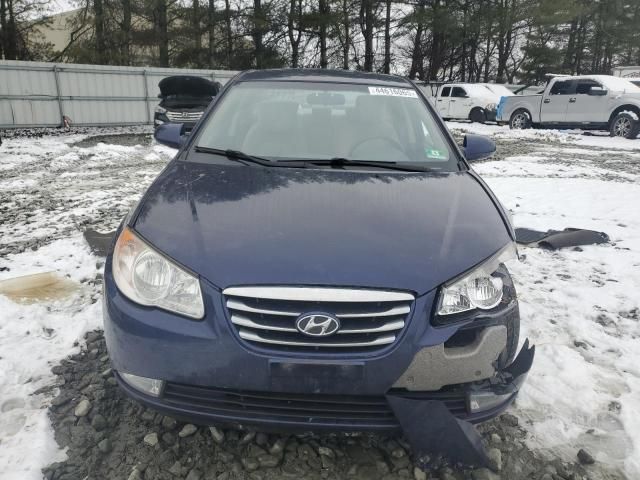 2010 Hyundai Elantra Blue