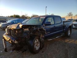 Salvage cars for sale at Sacramento, CA auction: 2007 Toyota Tacoma Double Cab Prerunner Long BED