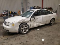 Audi salvage cars for sale: 2003 Audi A6 3.0 Quattro