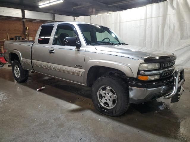 2000 Chevrolet Silverado K1500