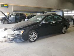 Salvage cars for sale at Sandston, VA auction: 2015 Volkswagen Jetta SE