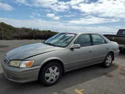 Salvage cars for sale at auction: 2001 Toyota Camry CE