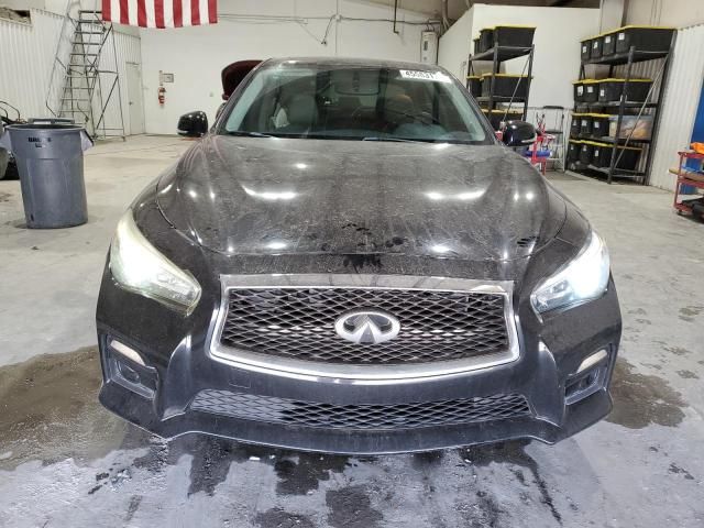 2016 Infiniti Q50 RED Sport 400