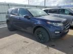 2016 Land Rover Discovery Sport SE