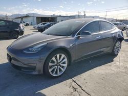 Salvage Cars with No Bids Yet For Sale at auction: 2018 Tesla Model 3