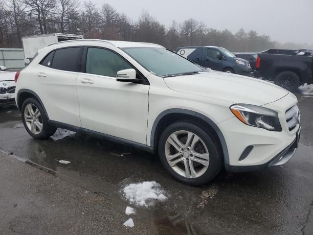 2016 Mercedes-Benz GLA 250 4matic