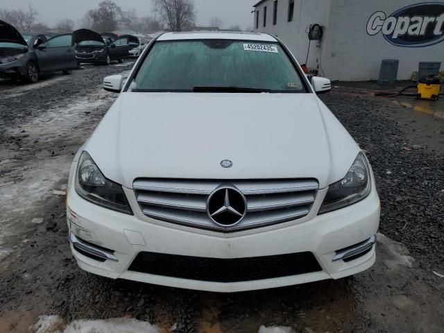 2013 Mercedes-Benz C 250