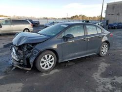 Salvage cars for sale at Fredericksburg, VA auction: 2025 Toyota Corolla LE