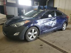 Salvage cars for sale at East Granby, CT auction: 2013 Hyundai Elantra GLS