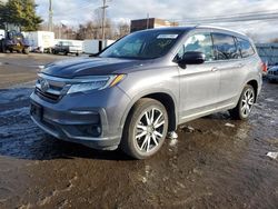 Honda salvage cars for sale: 2022 Honda Pilot Elite