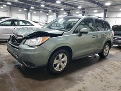 Subaru salvage cars for sale: 2016 Subaru Forester 2.5I Premium