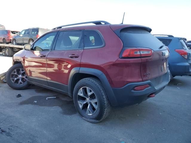 2017 Jeep Cherokee Trailhawk