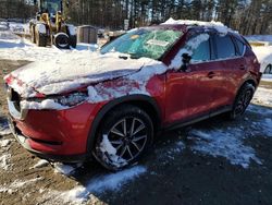 Mazda salvage cars for sale: 2017 Mazda CX-5 Grand Touring