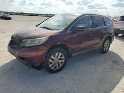 Salvage cars for sale at San Antonio, TX auction: 2015 Honda CR-V EX