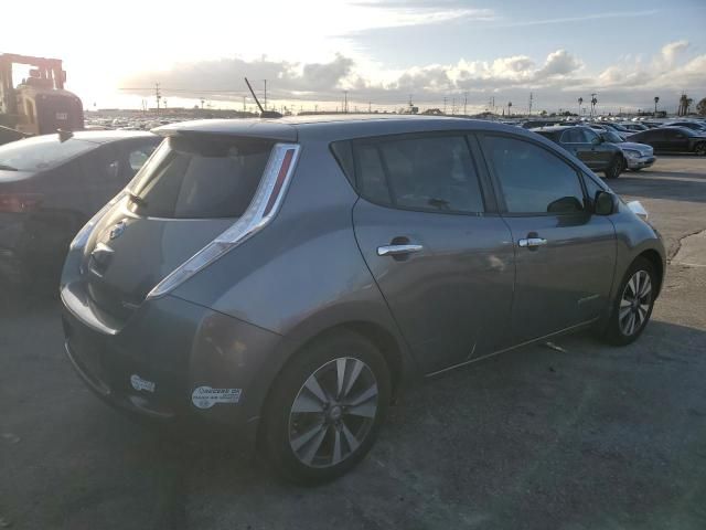 2015 Nissan Leaf S