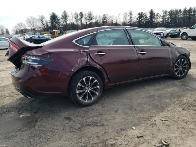 2016 Toyota Avalon XLE