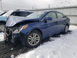 Salvage cars for sale at New Britain, CT auction: 2016 Hyundai Sonata SE