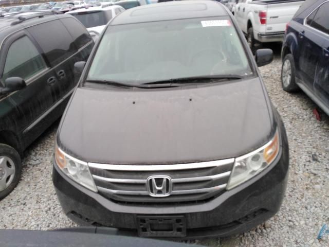 2013 Honda Odyssey EXL