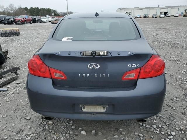 2011 Infiniti G25