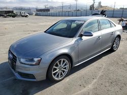 Salvage cars for sale at Sun Valley, CA auction: 2015 Audi A4 Premium Plus