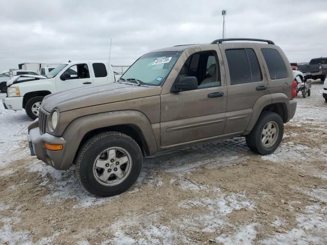 2002 Jeep Liberty Limited