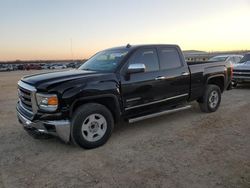 Salvage cars for sale at San Antonio, TX auction: 2014 GMC Sierra C1500 SLT