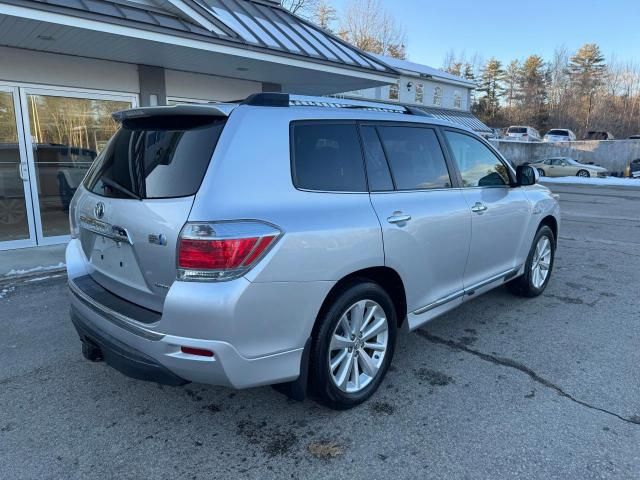 2011 Toyota Highlander Hybrid Limited