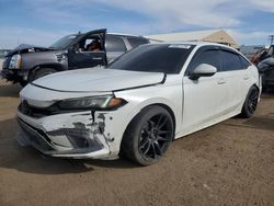 Salvage cars for sale at auction: 2023 Honda Civic EX