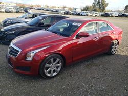 Salvage cars for sale at Antelope, CA auction: 2014 Cadillac ATS