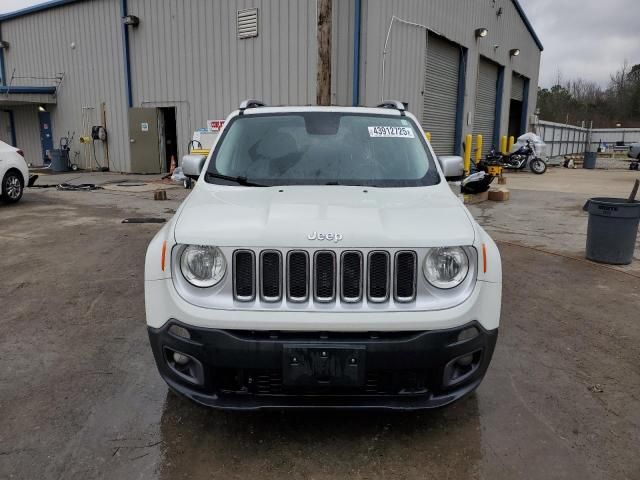 2016 Jeep Renegade Limited