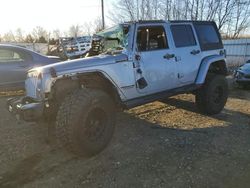 Salvage cars for sale at Windsor, NJ auction: 2013 Jeep Wrangler Unlimited Sahara