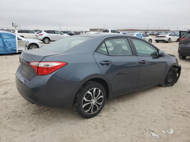 2016 Toyota Corolla L