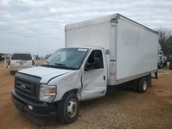 Salvage trucks for sale at Tanner, AL auction: 2021 Ford Econoline E350 Super Duty Cutaway Van