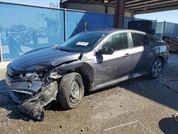 Salvage cars for sale at Riverview, FL auction: 2021 Honda Civic LX