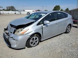 Carros salvage sin ofertas aún a la venta en subasta: 2014 Toyota Prius