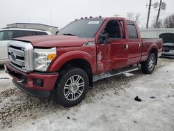 Ford f350 Super Duty salvage cars for sale: 2013 Ford F350 Super Duty