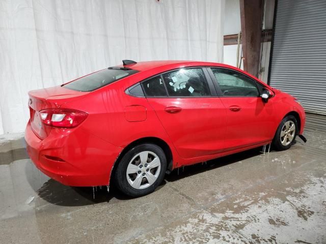 2017 Chevrolet Cruze LS