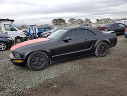 Salvage cars for sale at San Diego, CA auction: 2008 Ford Mustang