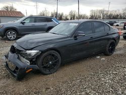 Salvage cars for sale at Columbus, OH auction: 2016 BMW 320 XI