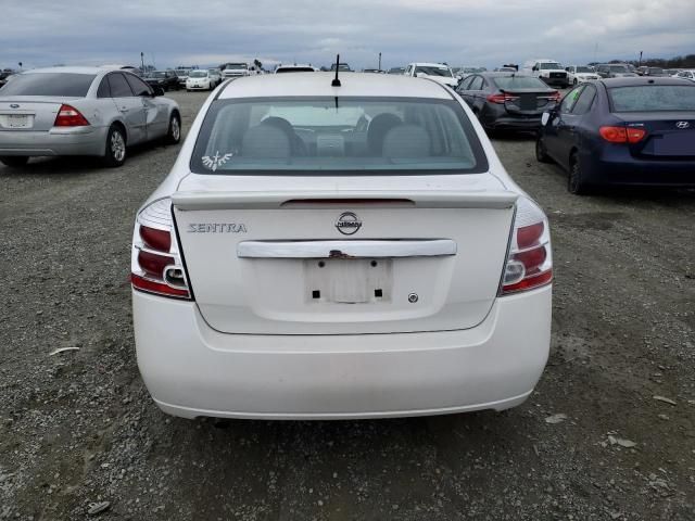 2012 Nissan Sentra 2.0