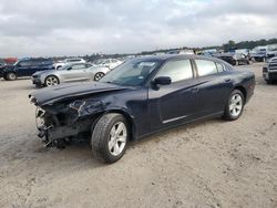 Salvage cars for sale at Houston, TX auction: 2012 Dodge Charger SE