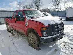 Salvage trucks for sale at Lexington, KY auction: 2008 Ford F350 SRW Super Duty